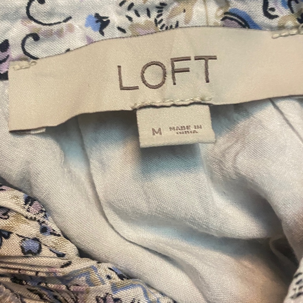 LOFT Paisley Blouse - Picture 5 of 5